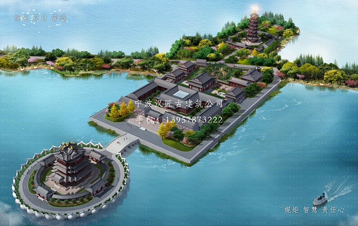 杭州寺廟總體規劃中的功能分區明確性與空間靈活性
