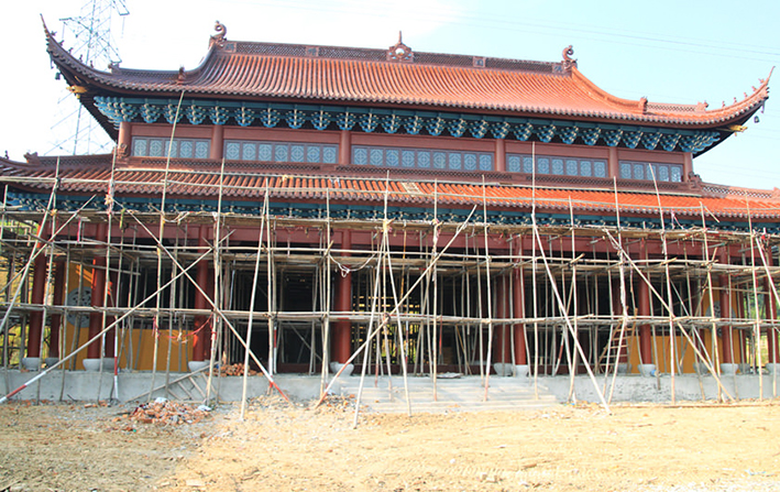 浙江古建公司，仿古商業街設計施工標桿，讓傳統與現代完美融合
