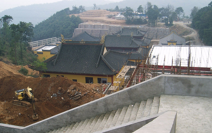杭州寺廟設計，禪境入世現代建筑理念的詩意詮釋
