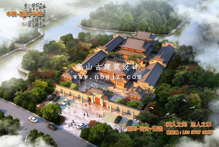 仿古設計裝修專家｜寧波企業空間改造｜雅致傳統環境