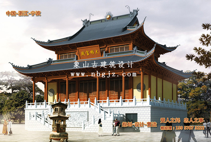 杭州寺廟總體規劃中的功能分區明確性與空間靈活性