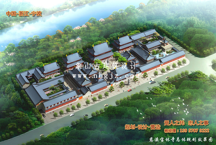寧波寺廟設計裝修，專業團隊細致服務