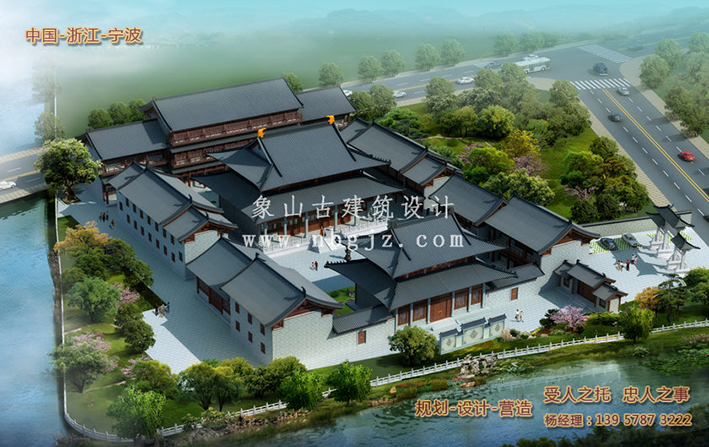 杭州寺廟總體規劃中的功能分區明確性與空間靈活性