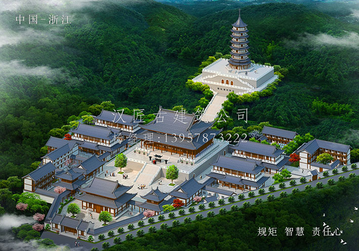 仿古建筑設計裝修—專業團隊全程跟進，打造完美仿古項目