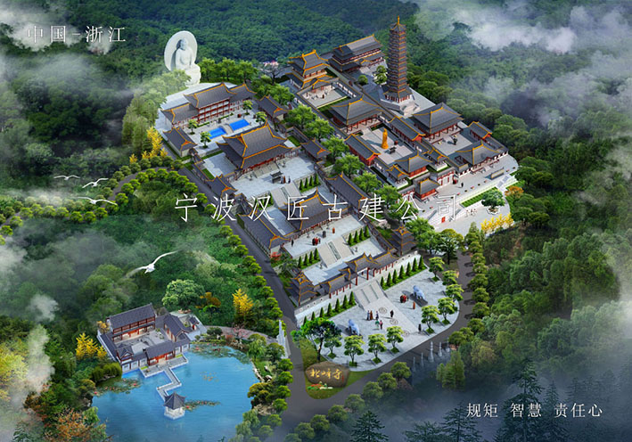 專(zhuān)注仿古建筑施工與設(shè)計(jì)，為營(yíng)造濃厚中式仿古氛圍
