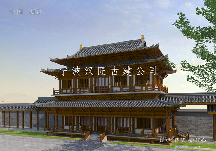 中式園林古建工程承包，探尋傳統與現代的交融之美