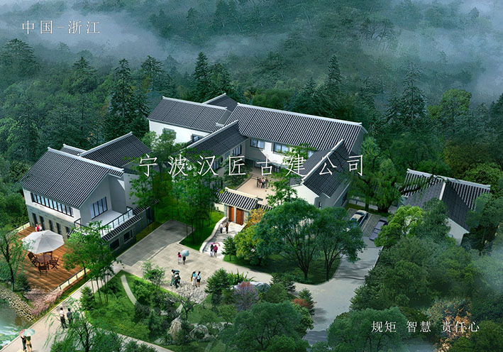 寧波中古風設計案例，用自然元素打造中式溫馨生活天地
