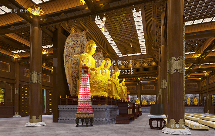 禪意美學在杭州寺廟景觀小品設計中的細節體現