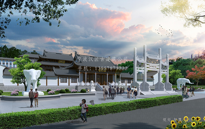 漢匠-仿古建筑公司：仿古建筑施工卓越之選，品質(zhì)之選