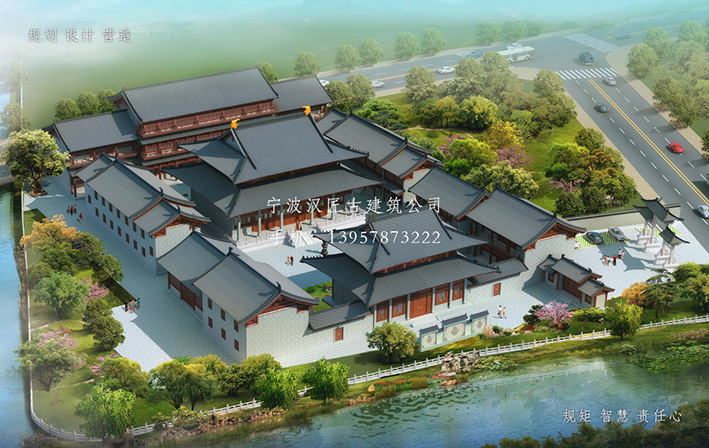 漢匠-仿古建筑公司：宋風(fēng)雅韻，仿古設(shè)計(jì)的詩(shī)意表達(dá)