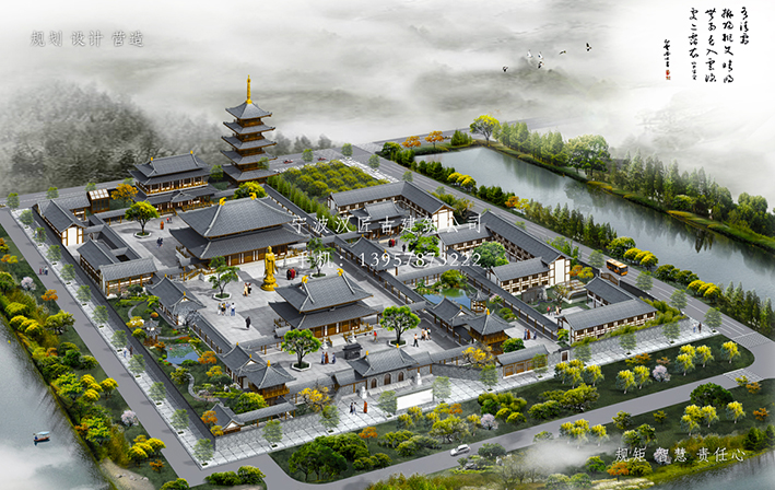 專業團隊打造仿古建筑，從概念到細節的極致追求